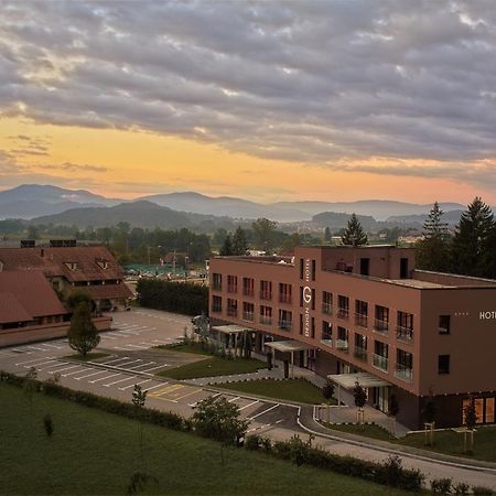 G Design Hotel Ljubljana Buitenkant foto