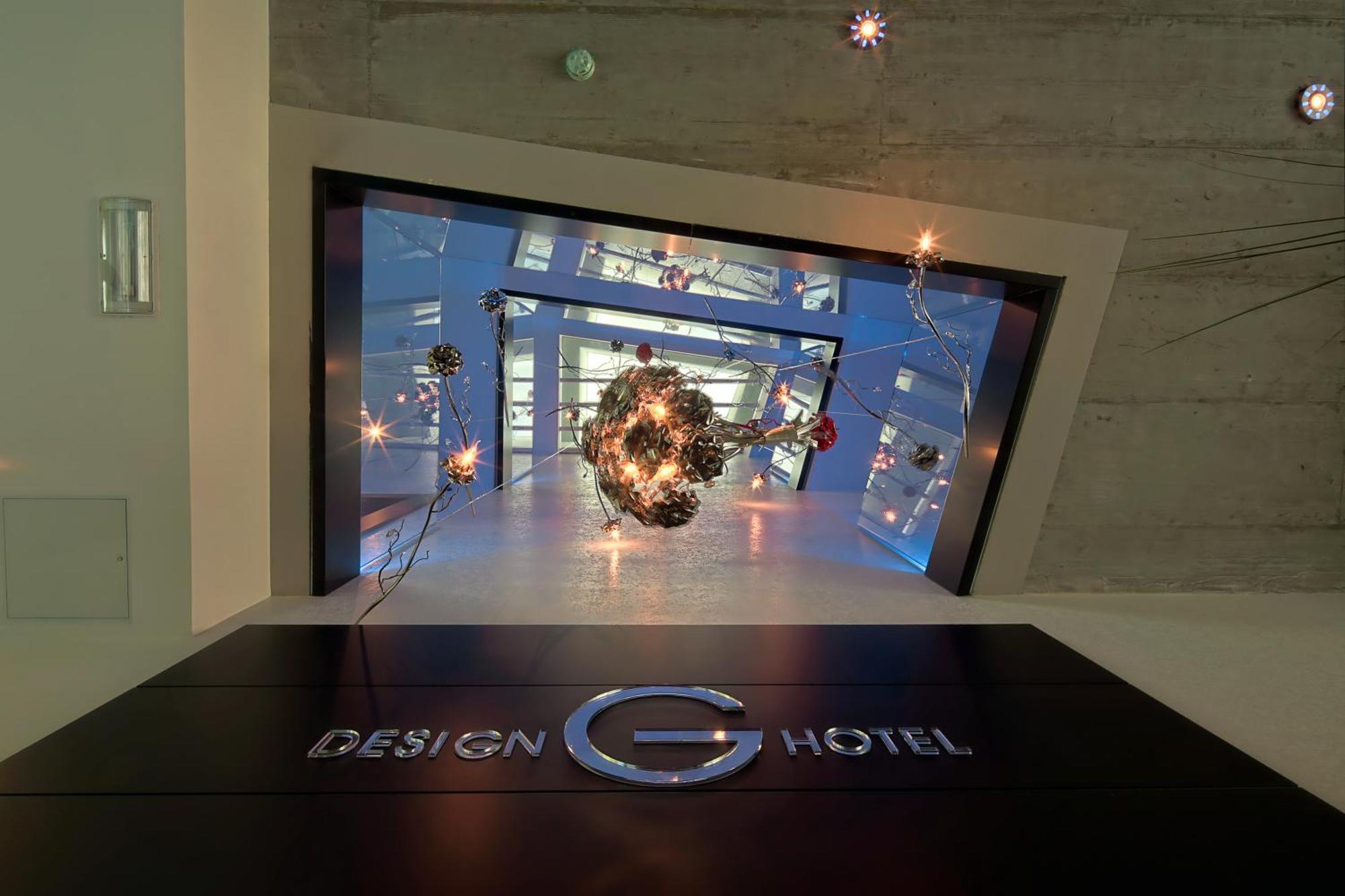 G Design Hotel Ljubljana Interieur foto