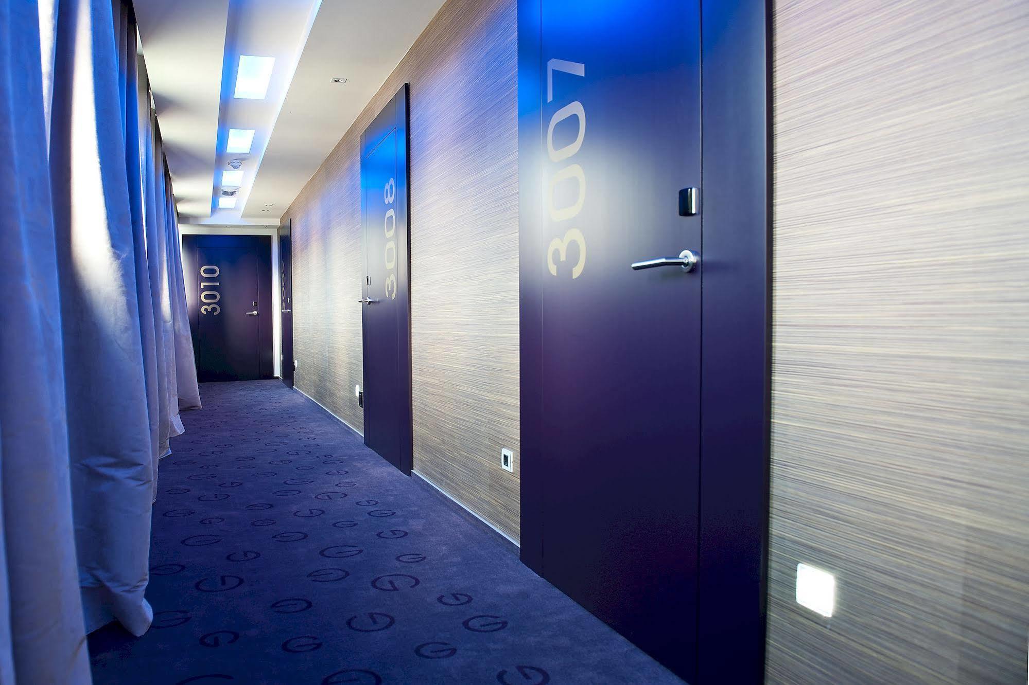 G Design Hotel Ljubljana Buitenkant foto