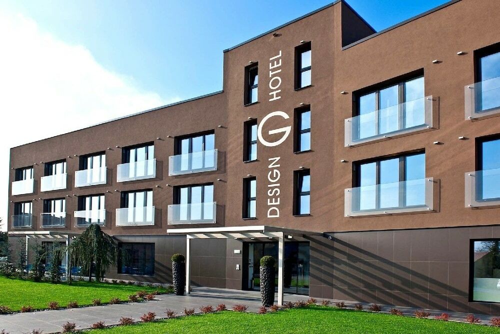 G Design Hotel Ljubljana Buitenkant foto